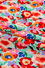 Load image into Gallery viewer, Slit Floral Midi Skirt