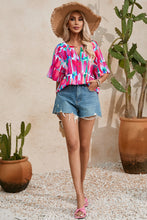 Load image into Gallery viewer, Fiesta Half Sleeve Blouse