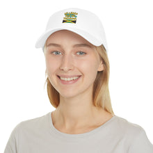 Load image into Gallery viewer, Low Profile Baseball Cap — "Wi Likkle But Wi Tallawah" Jamaican Flag Hat