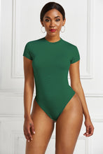 Load image into Gallery viewer, Round Neck Short Sleeve Bodysuit
