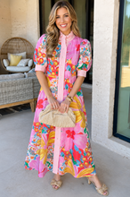 Load image into Gallery viewer, Summer Love Floral Maxi Dress