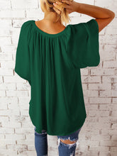 Load image into Gallery viewer, Reesa Half Sleeve Blouse