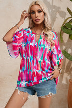 Load image into Gallery viewer, Fiesta Half Sleeve Blouse