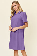 Load image into Gallery viewer, Lavender Short Sleeve Dress