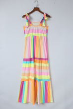 Load image into Gallery viewer, Striped Sleeveless Maxi Dress