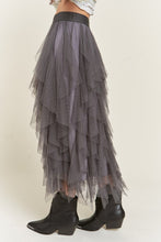 Load image into Gallery viewer, POLKA DOT MIDI SKIRT