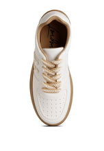Load image into Gallery viewer, Monigue Faux Leather Sneakers
