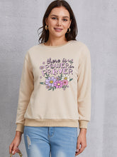 Load image into Gallery viewer, THERE IS POWER PRAYER Sweatshirt