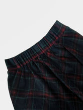 Load image into Gallery viewer, Plaid Elastic Waist Midi Skirt