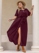 Load image into Gallery viewer, Carley Half Sleeve Dress