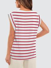 Load image into Gallery viewer, Kelly Cap Sleeve T-Shirt