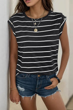 Load image into Gallery viewer, Rhonda Round Neck T-Shirt