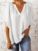 Load image into Gallery viewer, Reesa Half Sleeve Blouse