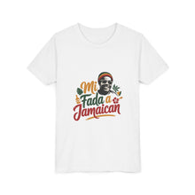 Load image into Gallery viewer, Youth Tee - "Mi Mada a Jamaican" Kids T‑Shirt