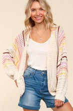 Load image into Gallery viewer, Haley Crochet Cardigan