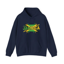 Load image into Gallery viewer, Jamaica Flag Graphic Hoodie — Jamaican Pride Pullover