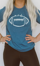 Load image into Gallery viewer, Cursive Football Game Day Graphic Tee
