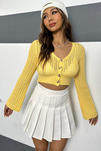 Load image into Gallery viewer, Lucy Cropped Cardigan