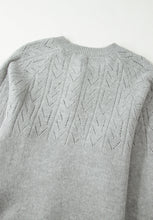 Load image into Gallery viewer, Rodney Button Down Long Sleeve Cardigan