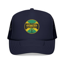 Load image into Gallery viewer, Jamaica Stronger Embroidered Trucker Hat