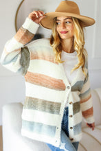 Load image into Gallery viewer, Haley Soft Fuzzy Sweater Cardigan
