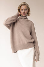 Load image into Gallery viewer, Cassie Dropped Shoulder Sweater