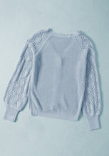 Load image into Gallery viewer, Britain V-Neck Button Up Cardigan