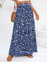 Load image into Gallery viewer, Printed Maxi Skirt