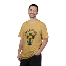 Load image into Gallery viewer, Jamaica For Jesus-Unisex Garment-Dyed T-shirt