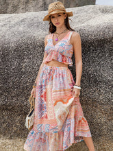 Load image into Gallery viewer, Shelby Midi Skirt Set