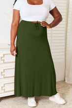 Load image into Gallery viewer, Double Take Maxi Skirt Rayon