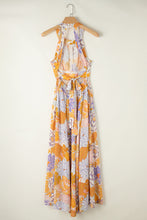 Load image into Gallery viewer, Grecian Sleeveless Maxi Dress