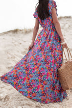 Load image into Gallery viewer, Ruth Cap Sleeve Maxi Dress