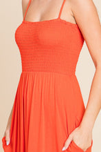 Load image into Gallery viewer, Kendall Cami Maxi Dress with Pockets