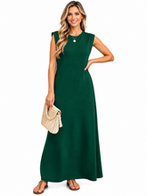 Load image into Gallery viewer, Tenner Maxi Tank Dress