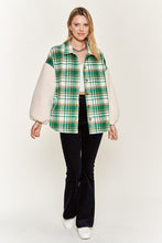 Load image into Gallery viewer, Multi-PLaid Jacket
