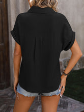 Load image into Gallery viewer, Khadeen Pocketed Button-Up Shirt