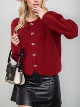 Load image into Gallery viewer, Tiffany Long Sleeve Cardigan