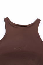 Load image into Gallery viewer, Round Neck Sleeveless Bodysuit