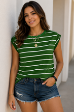 Load image into Gallery viewer, Rhonda Round Neck T-Shirt