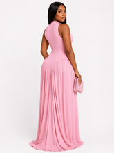 Load image into Gallery viewer, Tanya Sleeveless O-Neck Maxi Dress