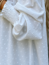 Load image into Gallery viewer, Kinsley Swiss Dot Button Down Shirt