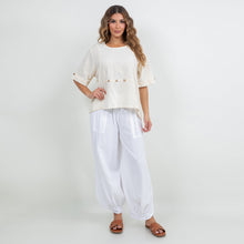 Load image into Gallery viewer, Women's 100% Cotton Gauze Kira Top