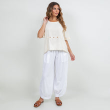 Load image into Gallery viewer, Women's 100% Cotton Gauze Kira Top