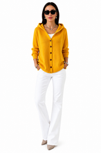 Load image into Gallery viewer, Button Up Long Sleeve Cardigan Plus Size