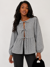 Load image into Gallery viewer, Sara Marie Long Sleeve Blouse