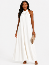 Load image into Gallery viewer, Karley Halter Neck Maxi Dress