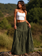 Load image into Gallery viewer, Tara Tiered Maxi Skirt