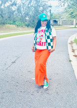 Load image into Gallery viewer, Checkerboard Fleece Sherpa Vest Coat