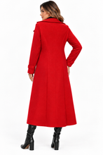 Load image into Gallery viewer, Kacey Double-Breasted Longline Coat